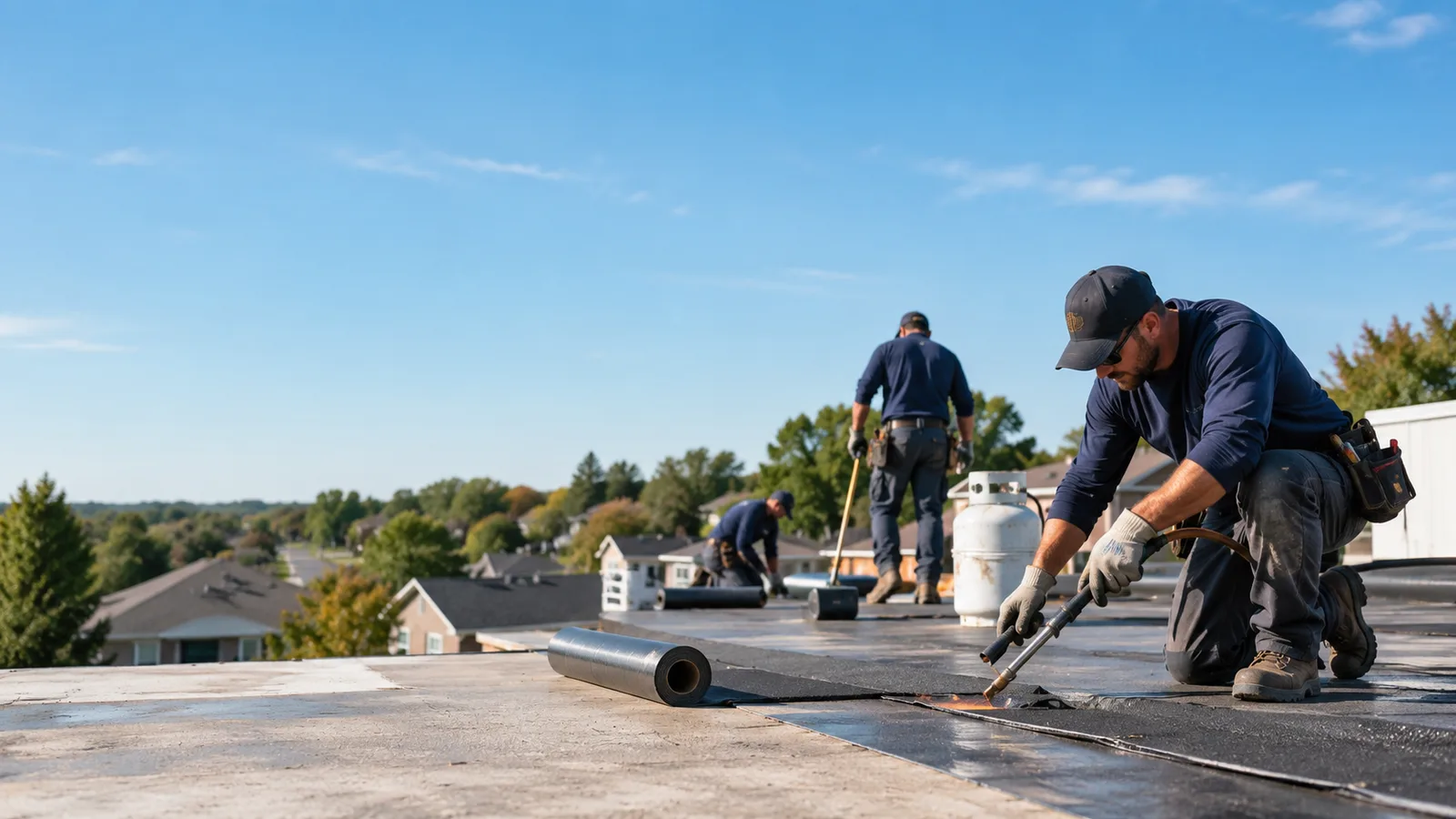 Flat Roof Leak Repair providers in Reidsville, NC