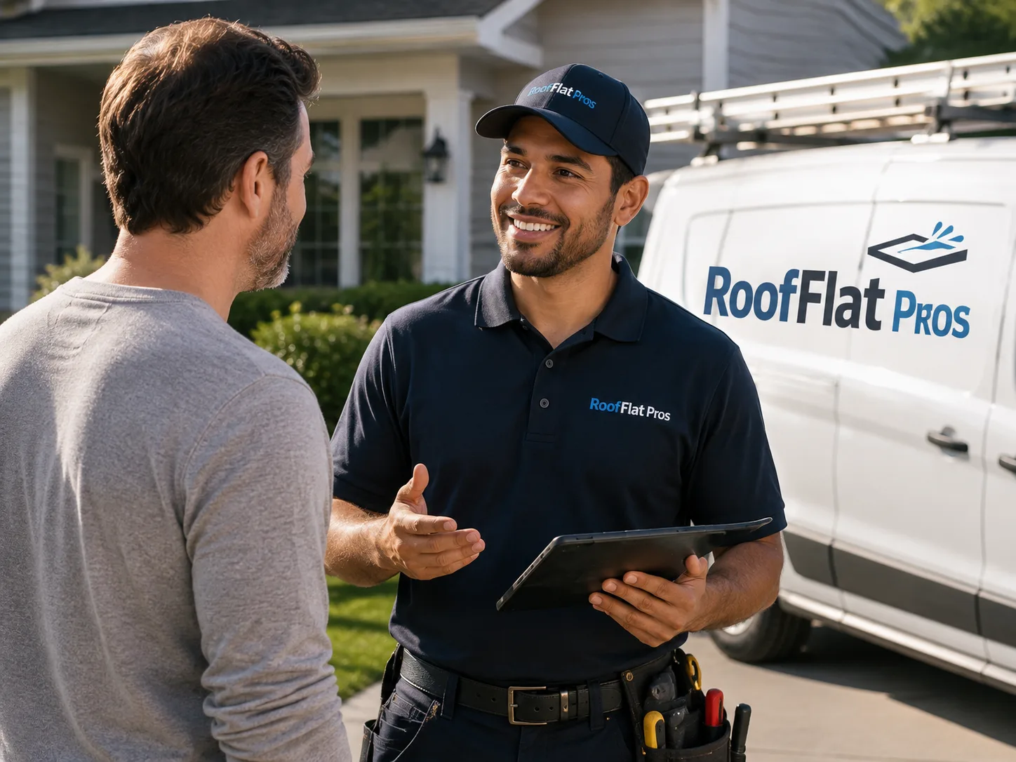 Flat Roof Leak Repair Reidsville, NC common questions